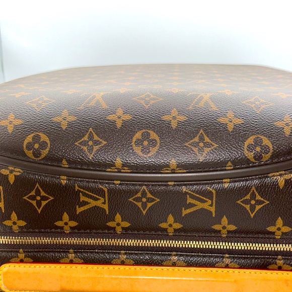 Louis Vuitton ZEPHYER 55 carryon rolling Luggage. EUC NO CALLOUTS BA5105 stamp - Picture 7 of 14